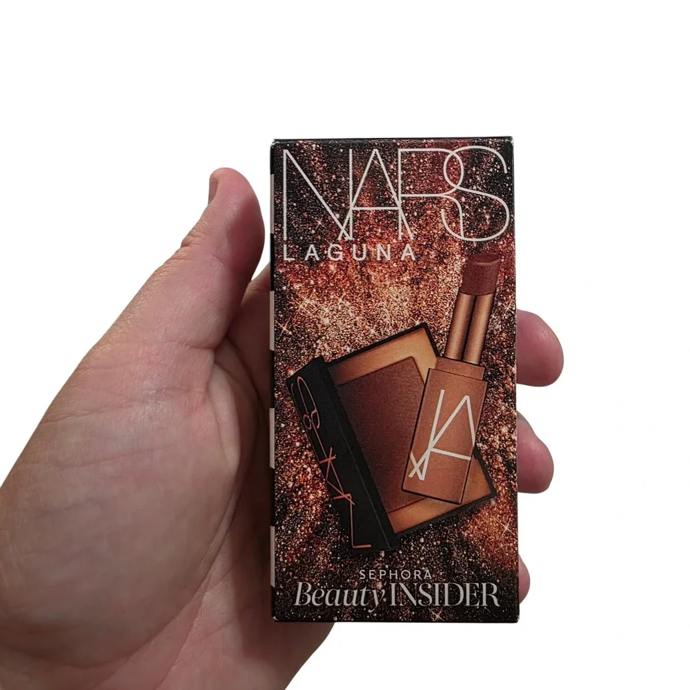 NARS Laguna Bronzing Powder Afterglow Lip Balm Duo Sephora Beauty Insider Set